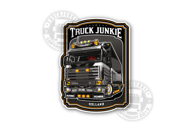 Truckjunkie - The (online) store for truck stickers