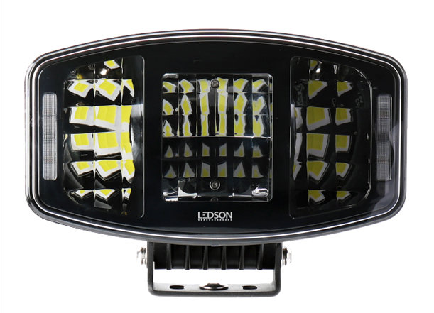 Ledson Orion+ LED-Fernscheinwerfer schwarz 