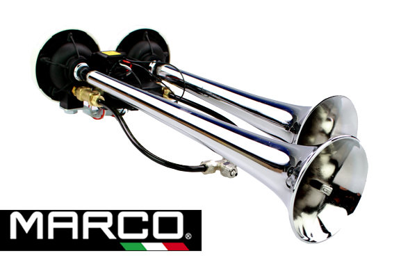 MARCO NAPOLITANO AIR HORN - 2 ALTERNATE SOUNDS