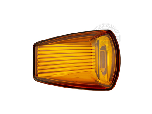 LED TOPLIGHT / MARKER LAMP - 9-32V - ORANGE GLASS