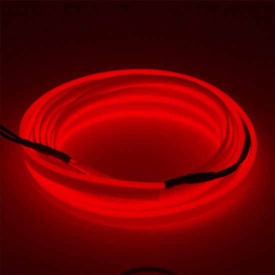 GLOWSTRIP - RED - 12-24V