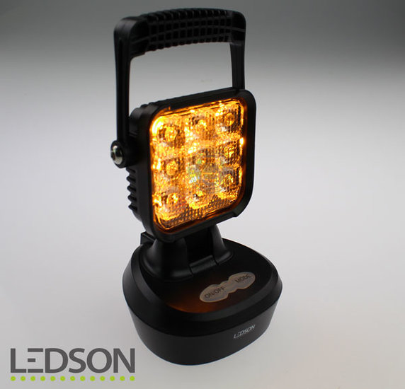 LEDSON - PORTABLE WORKLIGHT WITH FLASH FUNCTION 18W (Rechargeable)