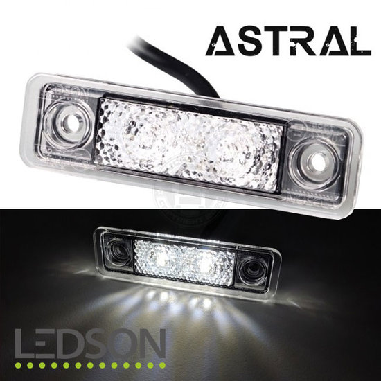 LEDSON - Astral - EASY FIT LED POSITION LIGHT - XENON WHITE