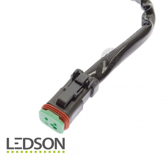 LEDSON - DT RELAY WITH BUTTON 24V (1, 2 or 4 x DT CONTACTS)