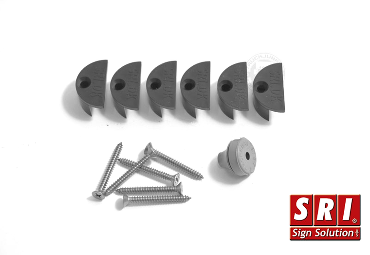 Fittings for FrontSignLED&reg; (6 Pcs)