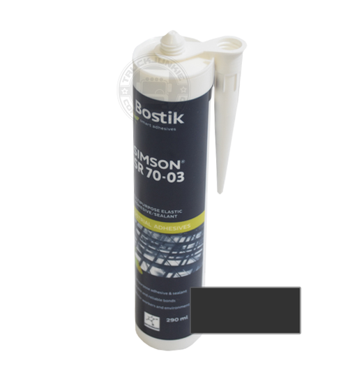 BLACK - Sealant for FrontSignLED&reg;