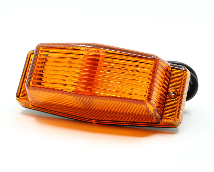 dubbelbrader 24v led oranje truckjunkie