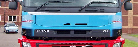 FRONT PLATE - SUITABLE FOR VOLVO FM/FMX 