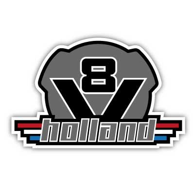 Scania v8 holland sticker