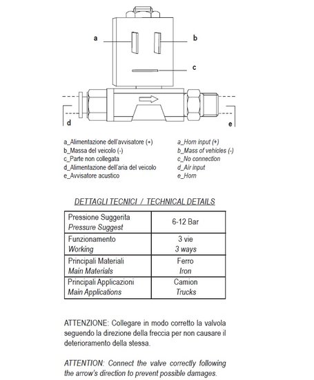 SOLENOID VALVE 24V