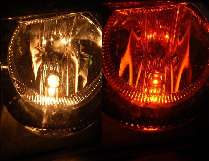 LED YELLOW/ORANGE 5xSMD W5W 