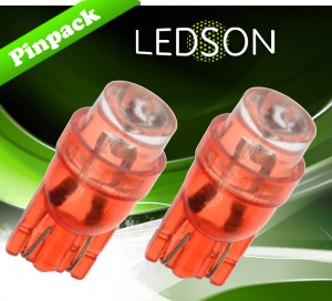 LED RED 1 diode 24V W5W