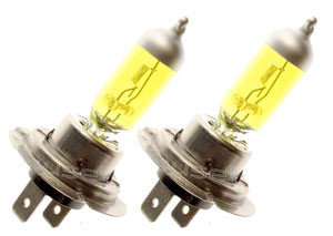 H7 - YELLOW - 24V - 70W - 2 PCS