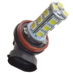 H11 LED-lamp XENON LOOK 18 SMD 24V