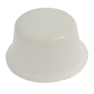 WHITE GLASS Danish side marker light - GYLLE