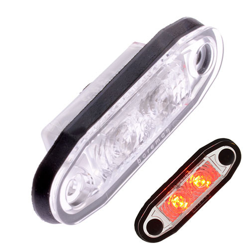 BOREMAN LED RED - BUILT IN SIDEMARKER