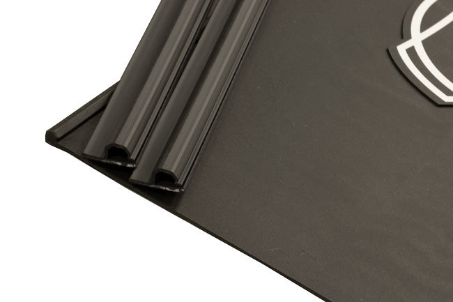 250x40 - STIHOLT MUDFLAP - RUBBER - 3D