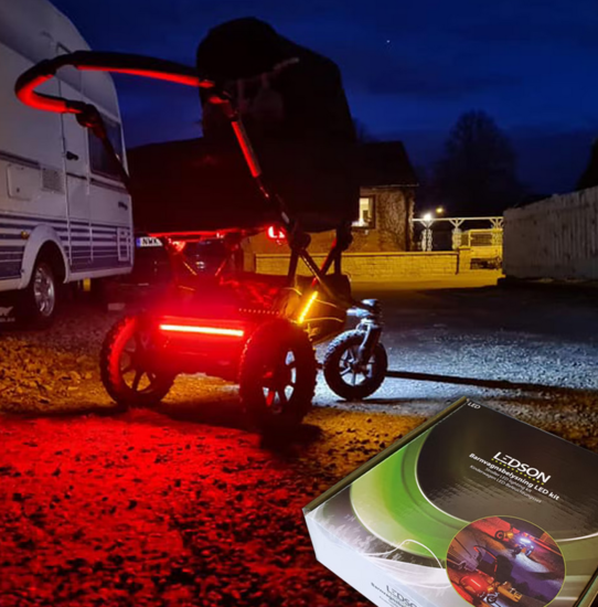 LEDSON STROLLER LIGHTING KIT TRUCKJUNKIE The online Truckshop