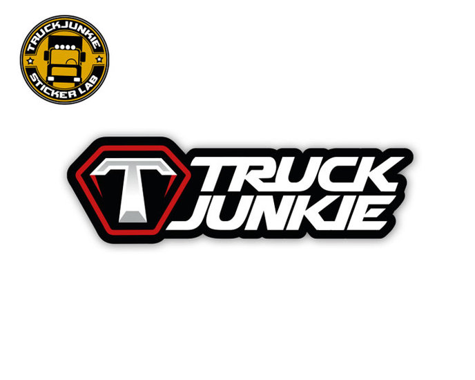 (T) TRUCKJUNKIE - FULL PRINT STICKER