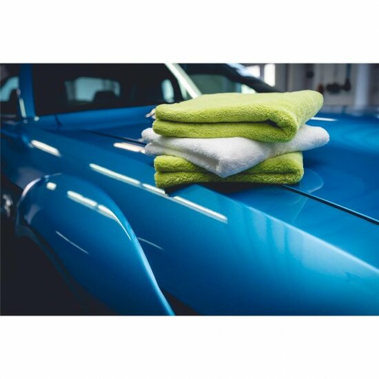 3-PACK - ULTRA FLUFFY MICROFIBER - Quick&#039;n Gloss - 500 g/m2 - 40x40cm