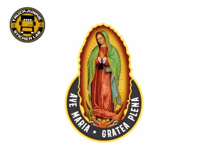 STICKER AVE MARIA 