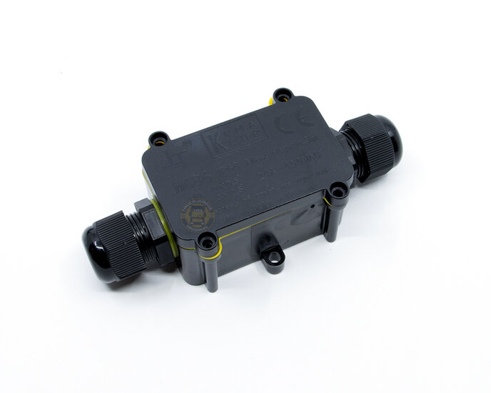 JUNCTION BOX - IP68 WATERPROOF - 2-WAY