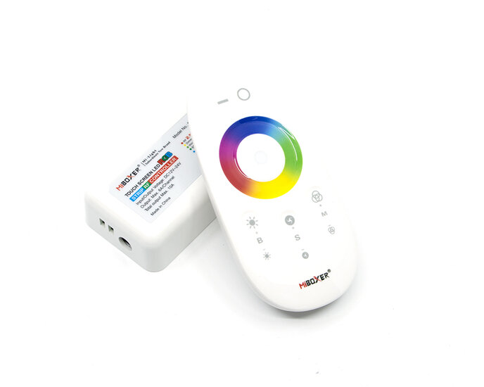 RGB CONTROLLER - TOUCH REMOTE - 12-24V 