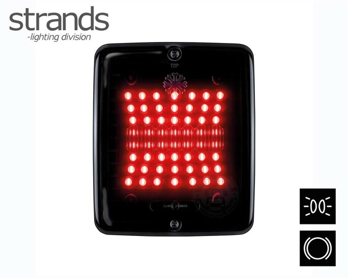 STRANDS - IZE LED DARK KNIGHT - TAIL/BRAKE LIGHT