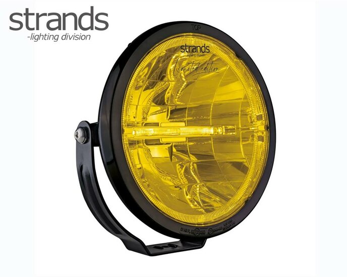 STRANDS AMBASSADOR 9&quot; - LIMITED EDITION - YELLOW LENS