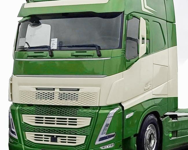 frontplaat volvo fh5 zonder logo