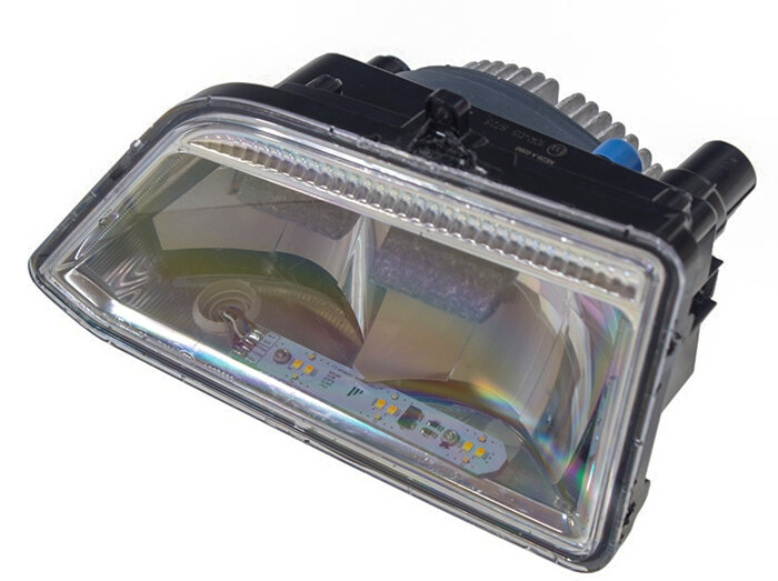 STROBE | DUAL COLOR - LED ORANGE/WHITE POSITION LIGHT SKYLIGHT - SUITABLE FOR SCANIA +2016