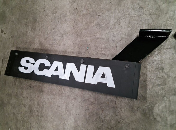 FRONT BUMPER MUDFLAP BRACKETS - SCANIA NEXT GEN