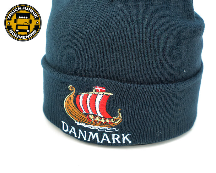 BEANIE -  DANMARK - VIKING SHIP