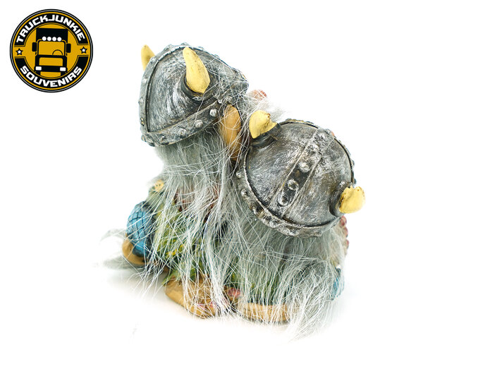 VIKING TROLLS - SWEDEN - SHIELD