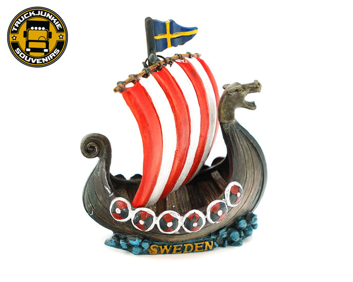 VIKINGSHIP - SWEDEN - 12CM