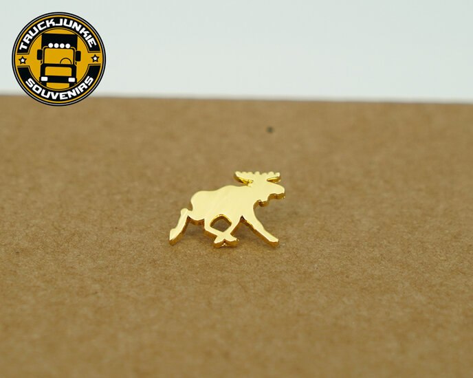 PIN - MOOSE GOLD