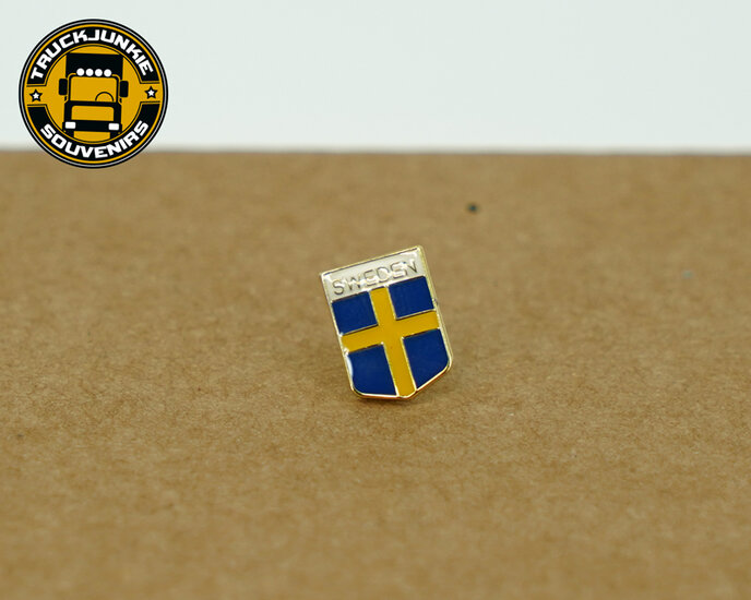 PIN - SWEDEN SHIELD