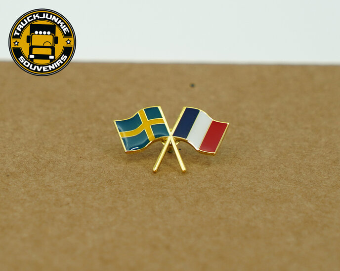 PIN - SWEDEN  - FRANCE