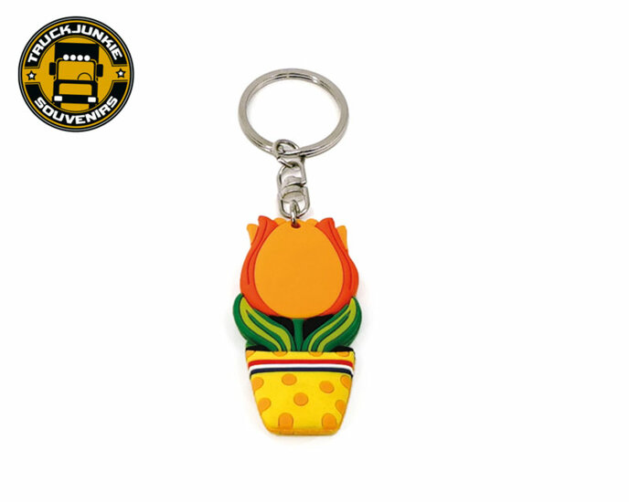 KEYCHAIN - TULIP