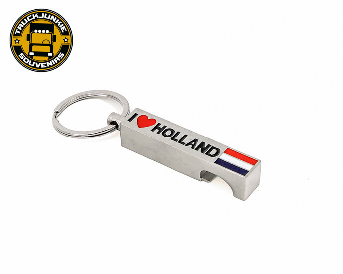 KEYCHAIN - OPENER - I LOVE HOLLAND 