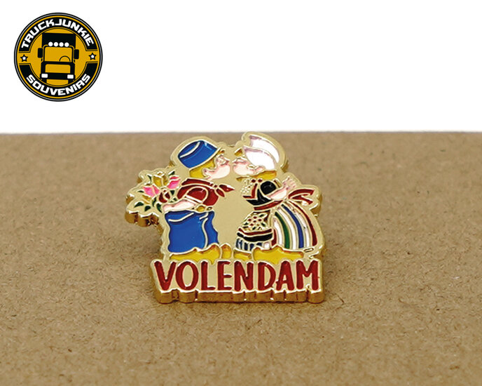 PIN - KISS VOLENDAM - GOLD