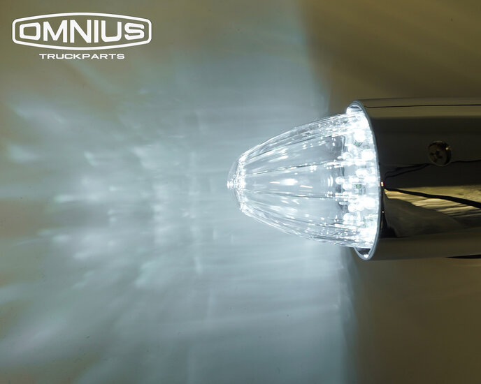 OMNIUS - TORPEDO LAMP LED - WHITE