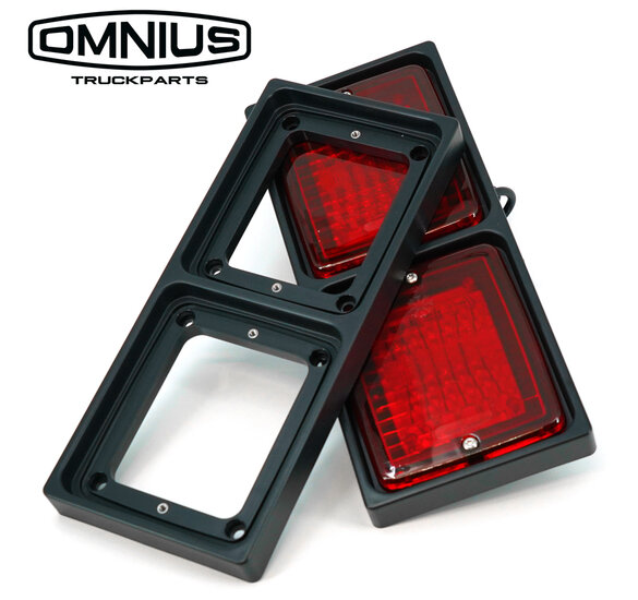 OMNIUS SLIM TAILLIGHT FRAME SINGLE