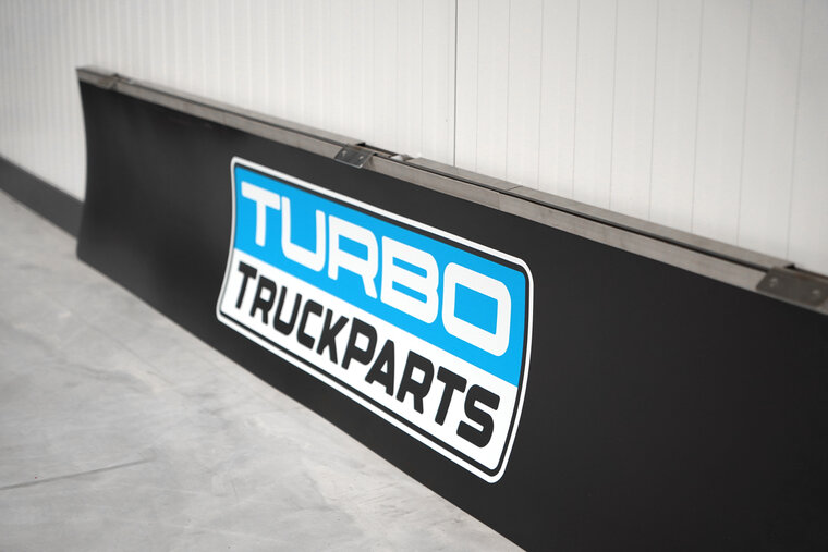 TURBO TRUCKPARTS - HINGED MUDFLAP BRACKET - REAR BUMPER