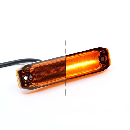 LEDSON - OPTOLINE M - POSITION LAMP/SIDE MARKER- ORANGE