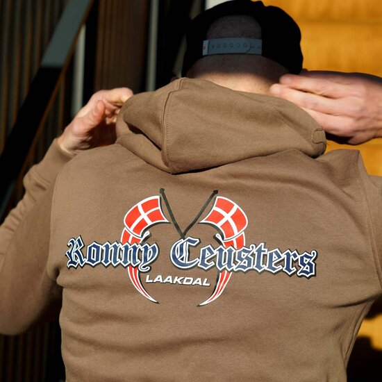 HOODIE - RONNY CEUSTERS | LAAKDAL - MOCHA