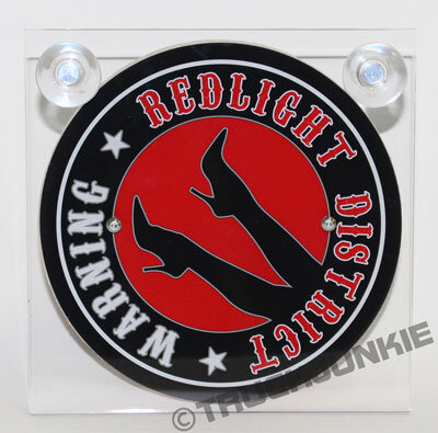 RED LIGHT DISTRICT - LIGHTBOX DELUXE - FRONT PLATE SET