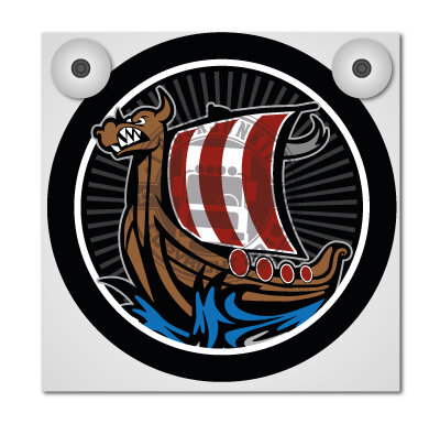 VIKING BOAT - LIGHTBOX DELUXE - SEPARATE FRONT PLATE