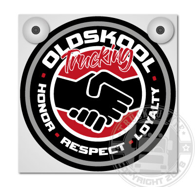 OLDSKOOL HANDSHAKE - LIGHTBOX DELUXE - SEPARATE FRONT PLATE