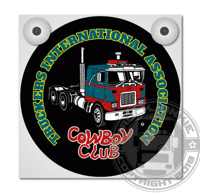 TIA 2.0 BLACK - COWBOY CLUB - LIGHTBOX DELUXE - SEPARATE FRONT PLATE